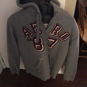 Aero zip up hoodie